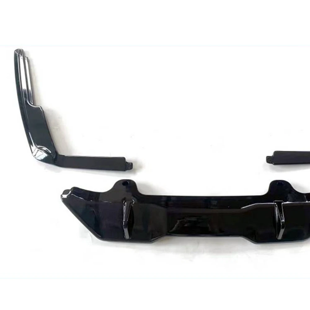 Для BMW F44 M235i 2020-2022 M спортивный задний диффузор для губ глянцевый черный ABS