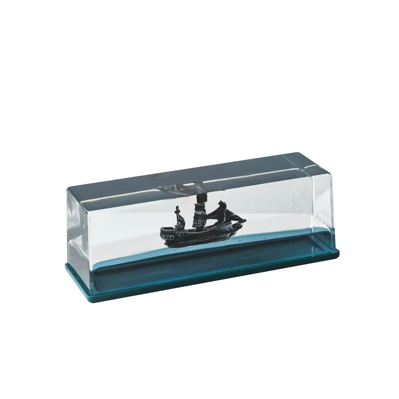 Yiyi Домашний Декор Титаник Круизный Корабль Дрейф Бутылка Настольное Украшение