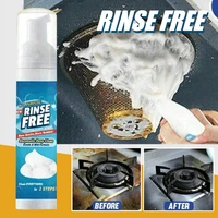 100ml rinse free bubble cleaner kitchen foam cleaner multipurpose rust remover polisher car wheel rust remover