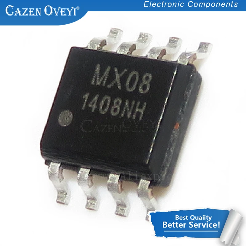 

5 шт./партия MX08E MX08 08 SOP-8 в наличии