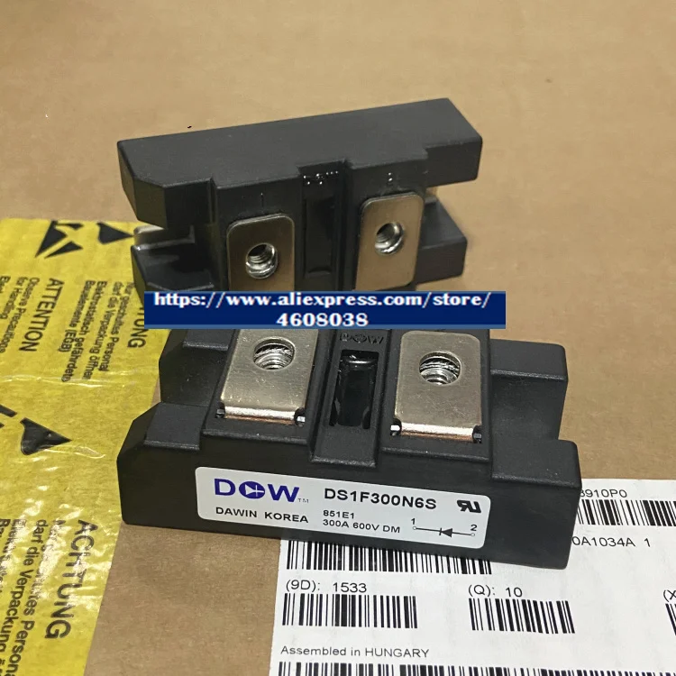 DH2F100N6S DBC2F200N6S DBC2F200P6S DS1F300N6S DS1F300N4S LIVRAISON GRATUITE NOUVEAU ET ORIGINAL MODULE