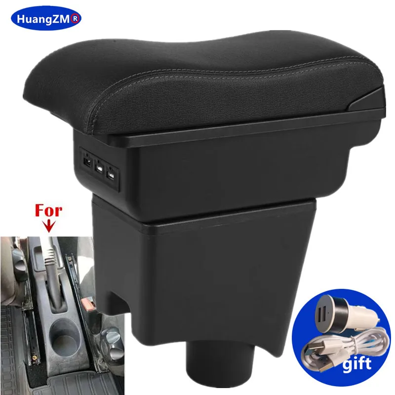Универсальный Автомобильный Ящик Для Хранения В Подлокотнике Dacia Renault Sandero Logan 2