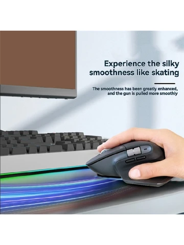 Компактные подушечки для ножек мыши Logitech MX Master 3S, гладкие и прочные аксессуары для мыши, улучшите свои впечатления от мыши