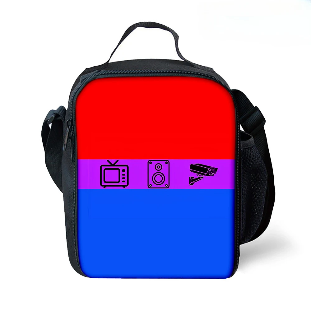 

Новый продукт игры Skibidi унитаз охватывающий унитаз сумка для обедов сумка для учеников начальной и средней школы сумка через плечо ранец