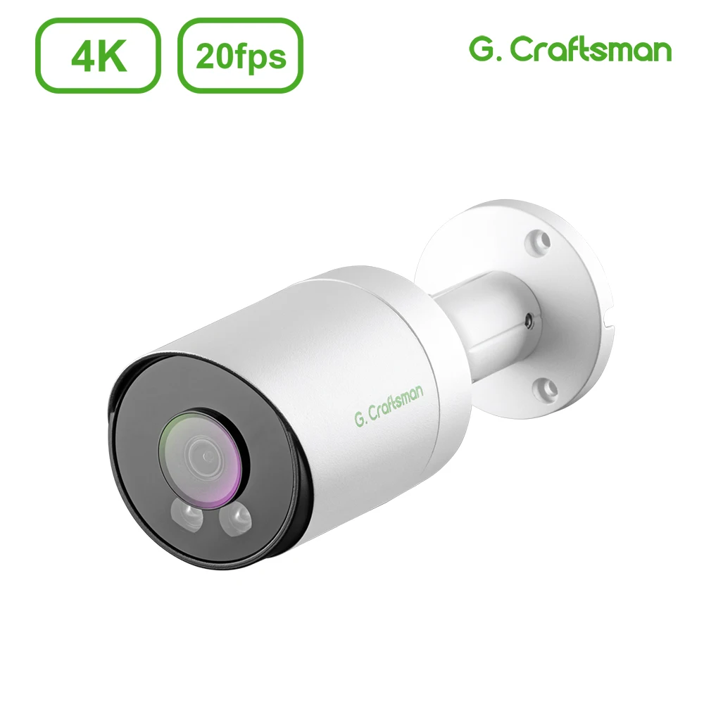 IP-камера 4K POE 20fps SONY Sensor Security CCTV Cam H.265 наружная аудиосистема видеонаблюдения Onvif B2M8S