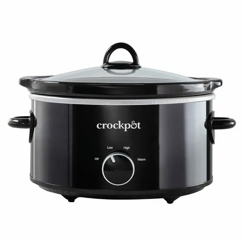 

4 Quart Oval Slow Cooker