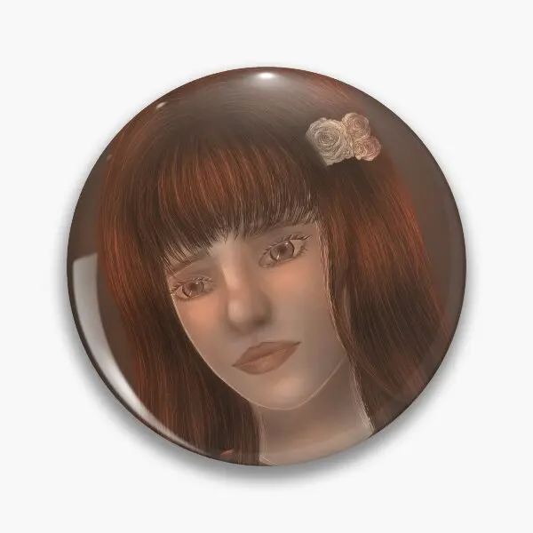 

Virgo The Maiden Soft Button Pin Lapel Pin Collar Women Clothes Metal Fashion Cartoon Creative Gift Cute Hat Funny Jewelry