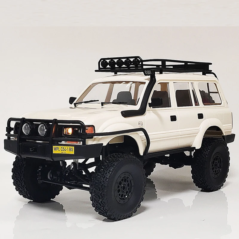 

Classic Land Cruiser LC80 HARD Plastic Body Shell 190Mm 7.48inch Wheelbase for WPL 1/16 C14 C24 RC CAR DIY Accessories C54 CB05