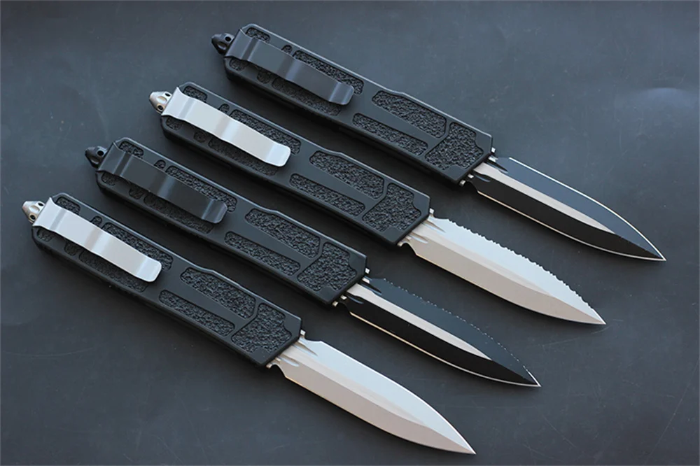 Лезвие VESPA jiachong2 M390 7075-T7 с алюминиевой ручкой