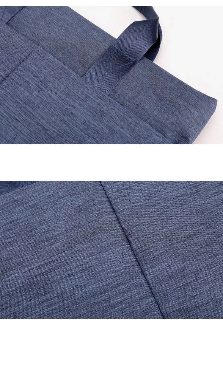 Business Briefcase Laptop Bag Oxford Computer File Handbag Meeting Office Men Women Gift Printing LOGO Customization