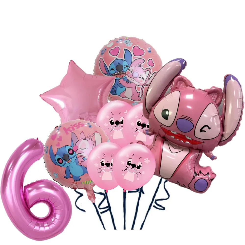 

Воздушные шары Disney Pink Lilo & Stitch