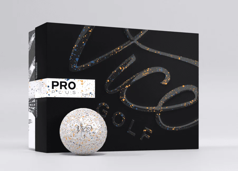 

Limited Edition Plus Golf Balls|Navy Orange