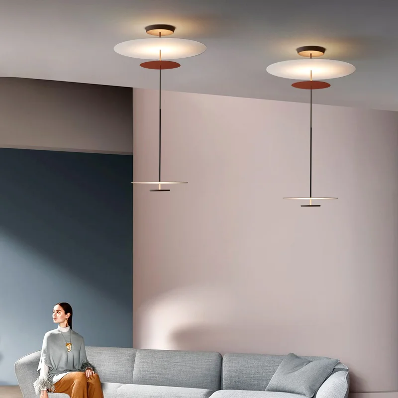 

Минималистичная индивидуальная креативная люстра в стиле пост-модерн для ресторана, спальни, кафе, выставочного зала, датские дизайнерские декоративные лампы