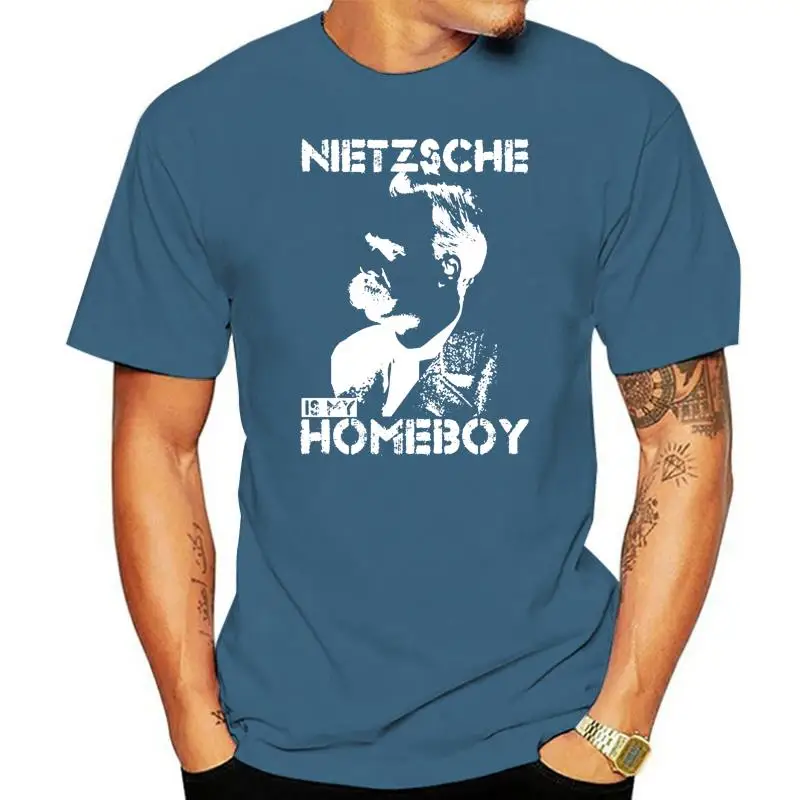 

Футболка ницче-мой домашний мальчик, забавная графическая дизайнерская футболка из супер хлопка, натуральные Мужские персонализированные ...