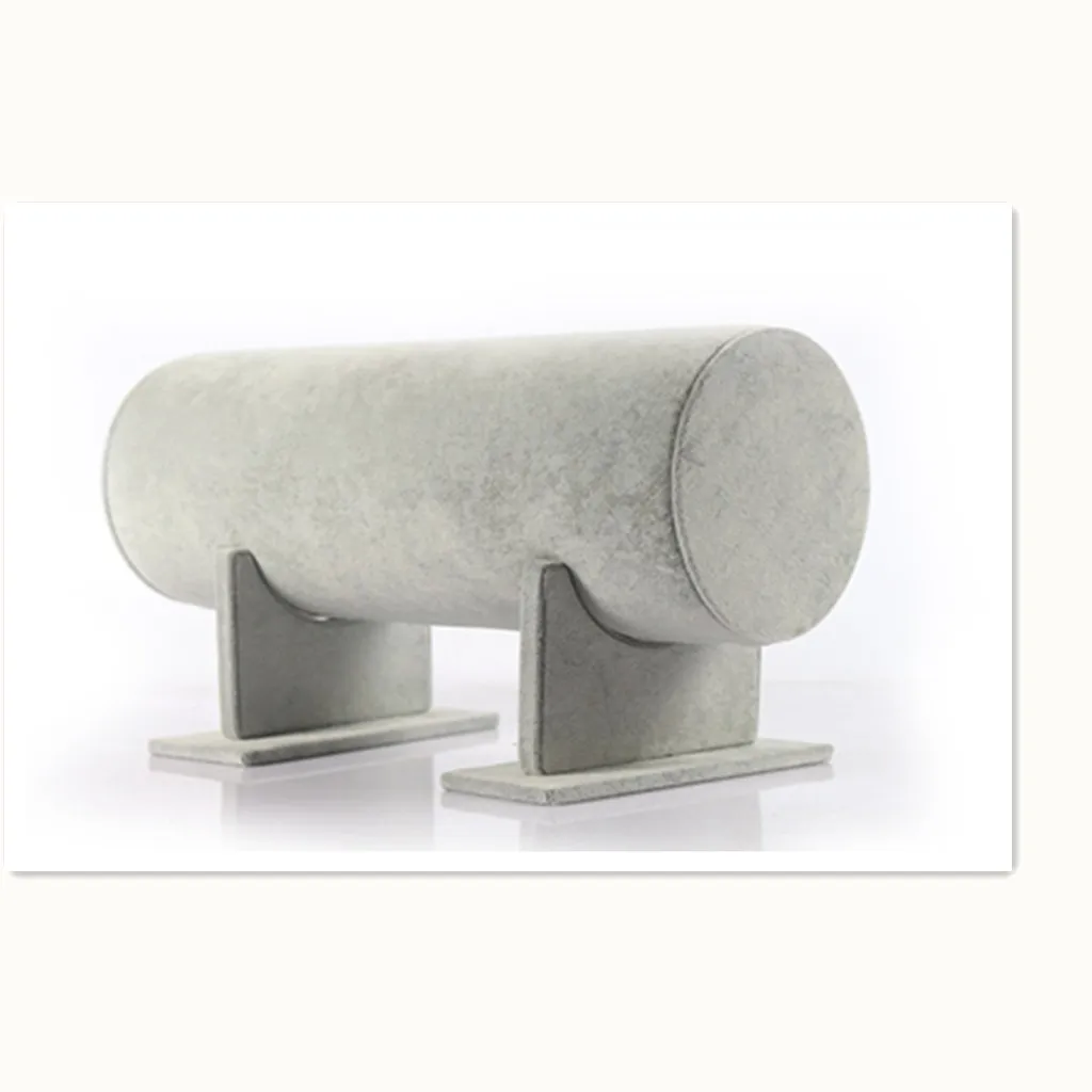 Т-образное украшение повязка на голову серый бархатный браслет-подставка для