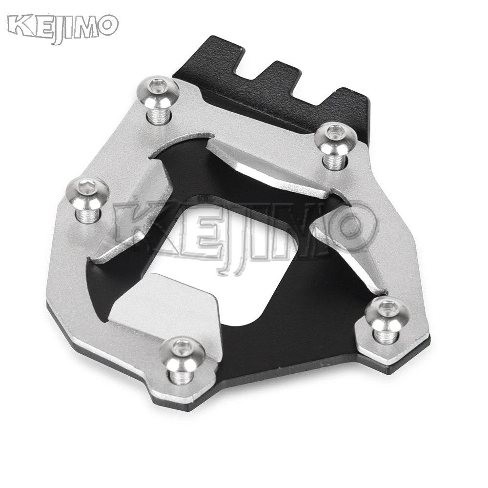 Фото Для Yamaha XT1200Z XT1200 XT 1200 Z Super TENERE 1200 2014-2020 2021 2022 Увеличивающая площадь опоры боковой подножки площадка-удлинитель №5
