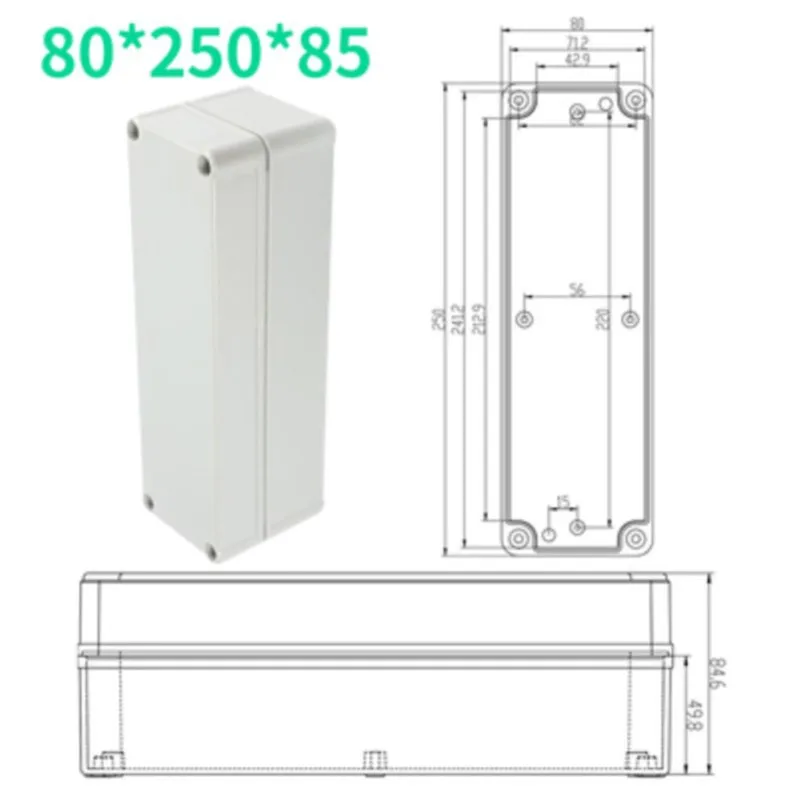 

Водонепроницаемая распределительная коробка PP