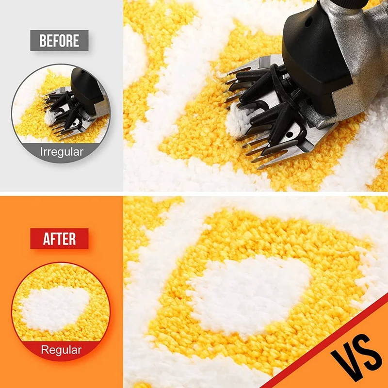 Машинки для стрижки ковров скоростной триммер электрический резьбы по коврам