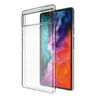 protective case for google pixel 7 6 pro pixel6 6a 5g ultra thin transparent cases soft tpu fundas back cover on pixel7 7pro 6a