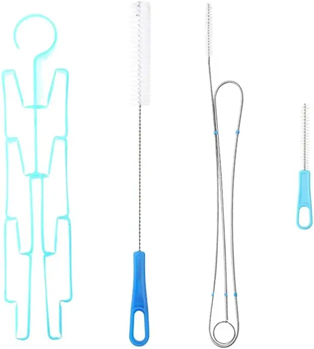 

Kit de limpeza de bexiga de água para hidratação, 4 peças, escovas de limpeza para reservatório de água, bolsa de armazena