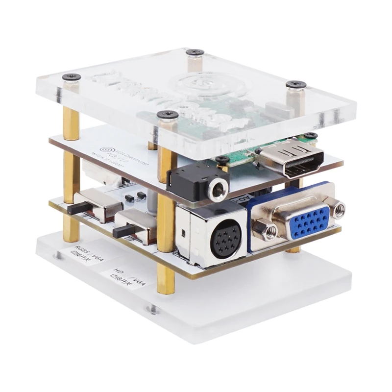 

Compatible with Sega Dreamcast Game Console High Resolution HDMI-compatible Converter VGA Box Low Resolution RGBs Output