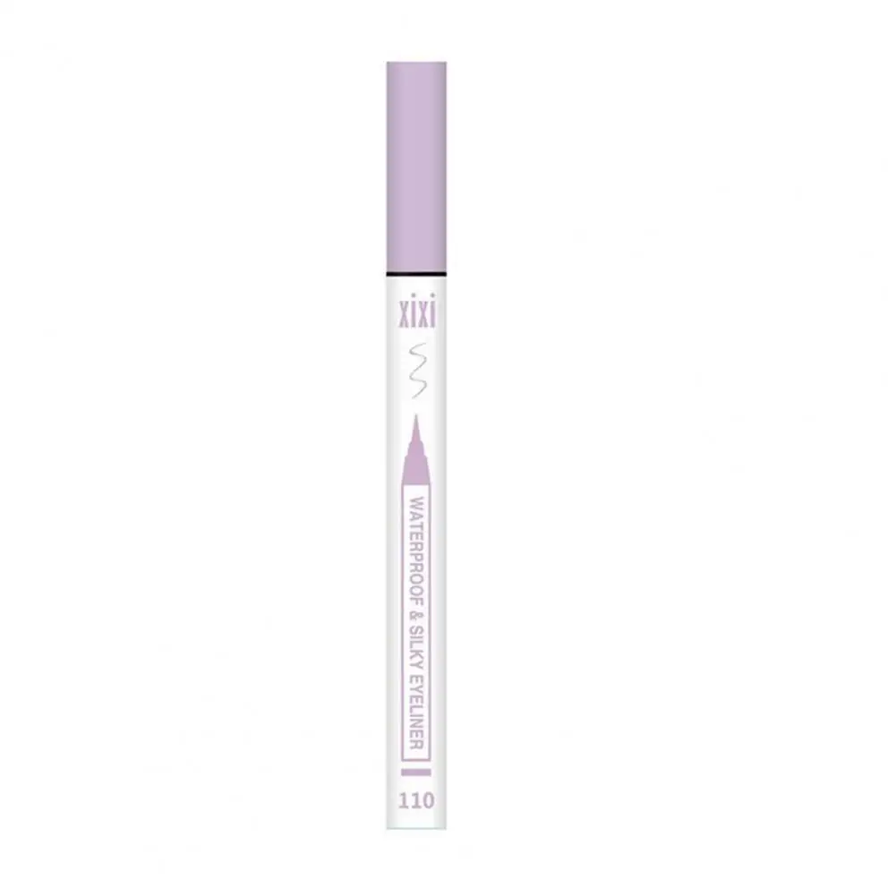 

Portable Safe Eyeliner Remove Liquid Pen Mini Silkworm Contouring Pen Easy to Use for Party