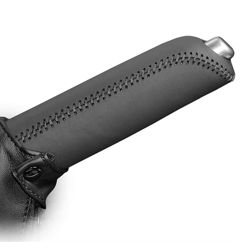 2 шт. защитная крышка для ручки ручного тормоза автомобиля Mazda CX-5 2013-2014 3 Axela 14-17 B