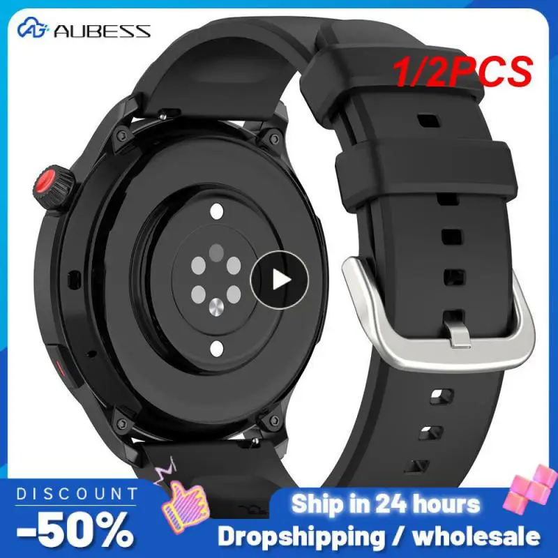 

1/2 шт., силиконовый ремешок для смарт-часов Amazfit GTR 4
