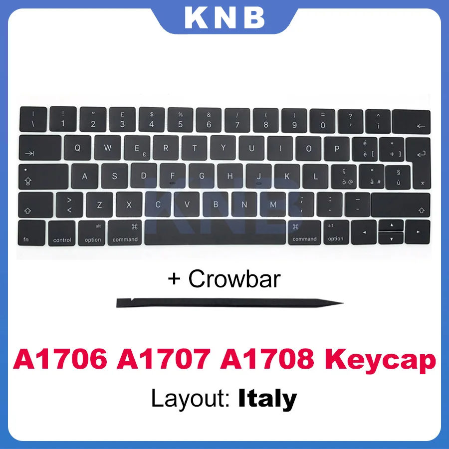 Клавиатура A1706/A1707/A1708 для Macbook Pro Retina накладки клавиш с итальянской клавиатурой 13