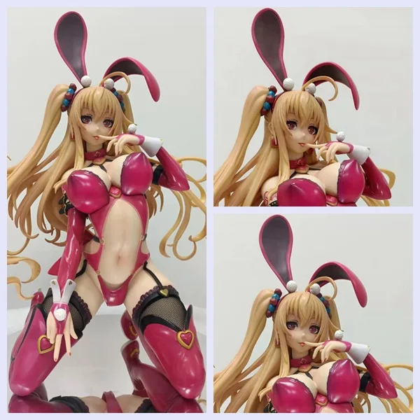 

35cm Native BINDing Caroline Lily Bunny Girl Sexy Anime Figurines Caroline Yuri Hentaii Action Figure Yurily Doll Toys Model