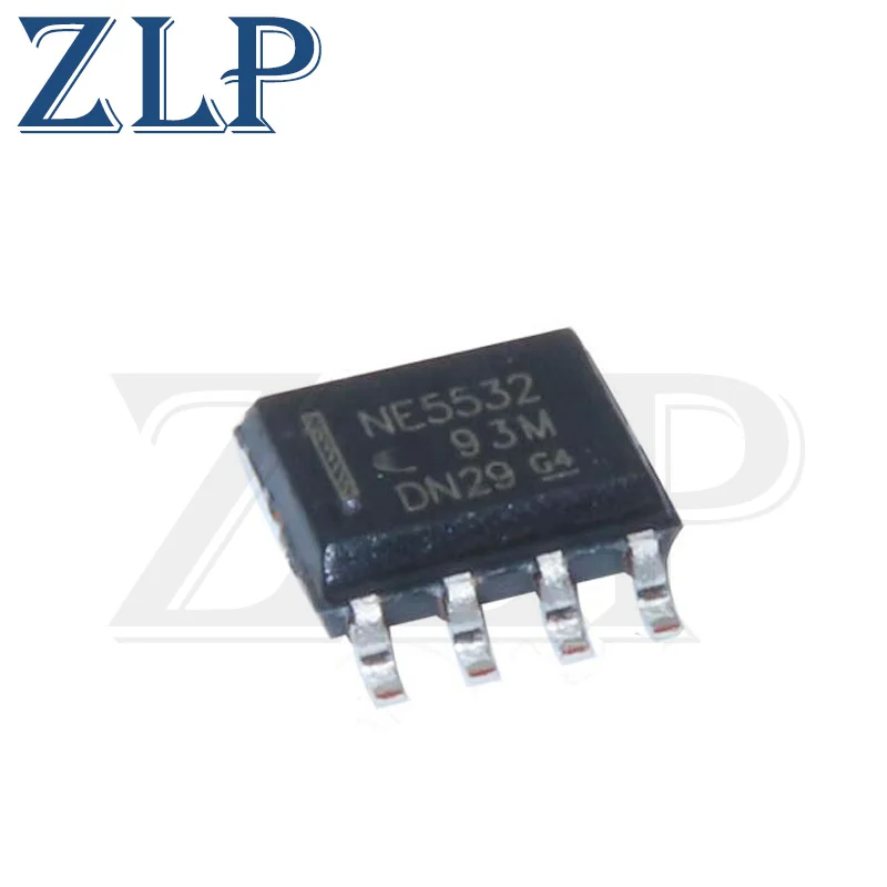 50 шт./партия NE5532DR NE5532 5532 SOP-8 OPAMP GP 2 CIRCUIT 8soic Новый