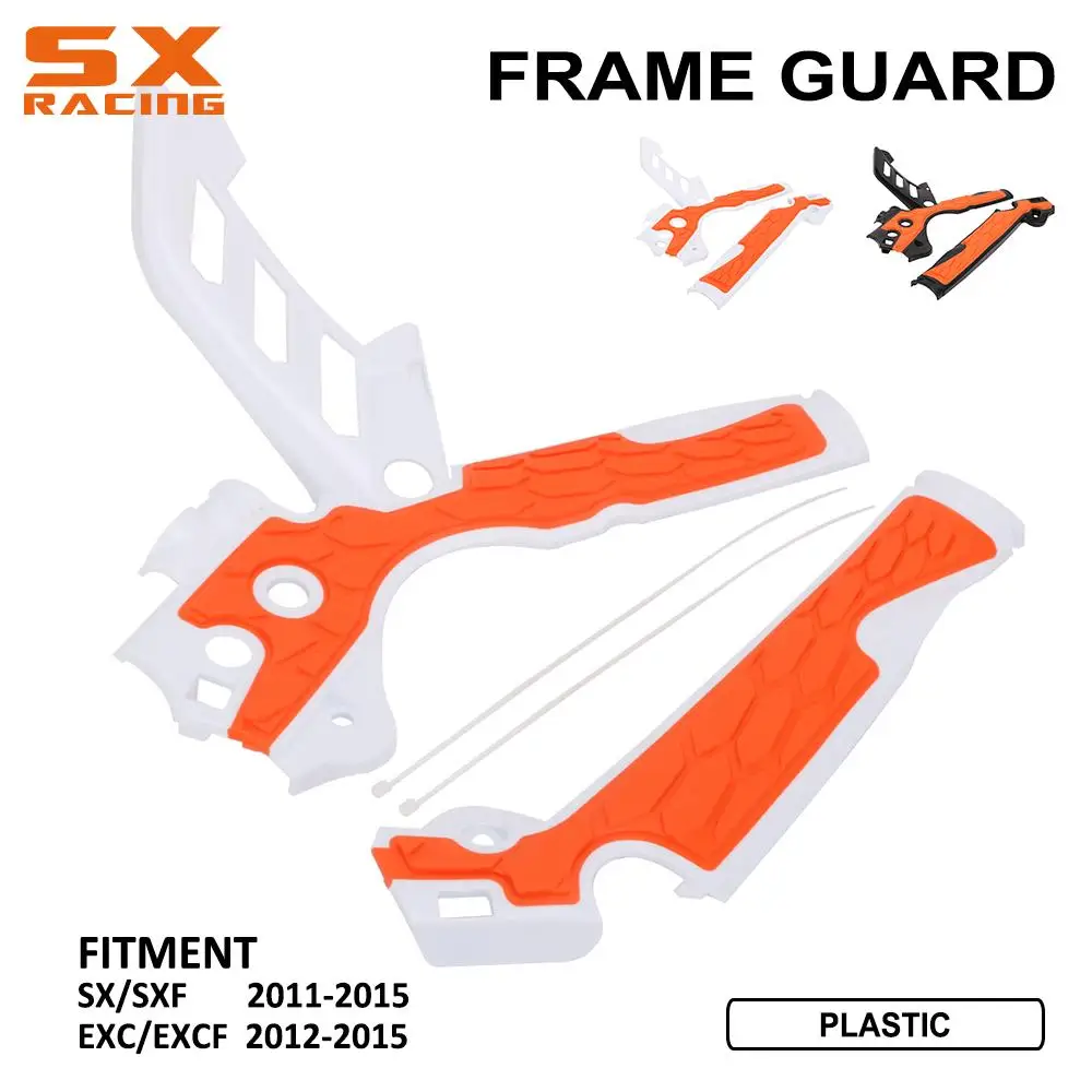 

Motorcycle For KTM EXC EXCF 125 200 250 300 350 450 500 520 2012-2016 SX125 SX150 SXF 2011-2015 Frame Protection Guard Cover