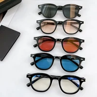 luxury brand designer women for men glasses gentle day vintage luxury round 2021 sunglasses fashion uv400 sun glasses