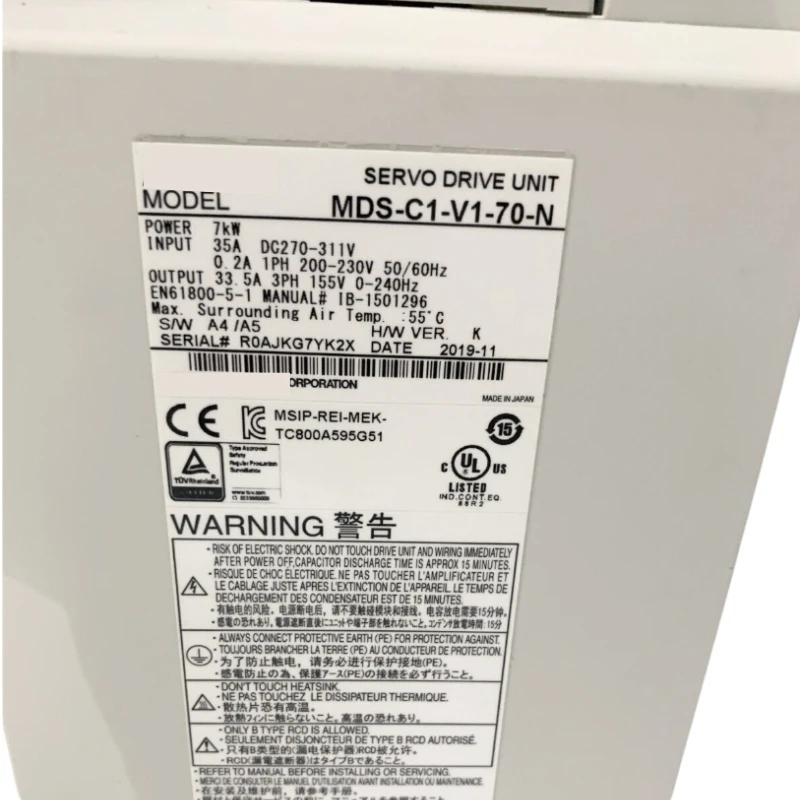 Новый сервопривод MDS-C1-V1-70-N в коробке гарантия 1 год на складе