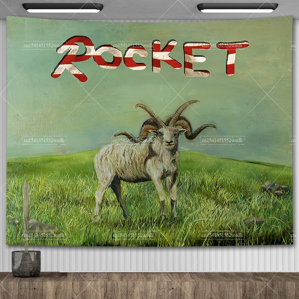 

Alex G Trick Обложка альбома Гобелен Настенные художественные постеры Эстетическая спальня Декоративный принт Гобелены Макраме Фугический гобелен для комнаты