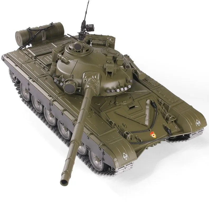 Радиоуправляемый танк Heng Long Russian T 72 PRO 1:16 (ИК+Пневмо) 2.4G 3939 1PRO MS V6.0|Радиоуправляемые