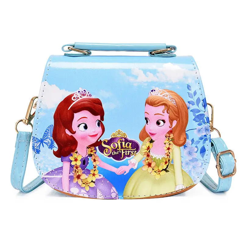 Сумка через плечо из ПУ кожи для девочек и дошкольников