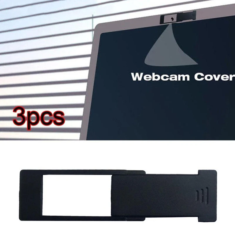 

3PCS Camera Cover Webcam Cover Ultra-Dunne Universele Slider Plastic Privacy Sticker Voor Laptops Pc Mobiele Telefoon Tablet