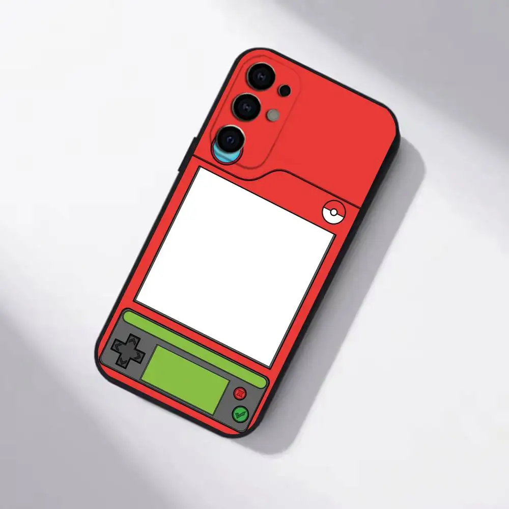 Фото Чехол P-Pokedex Alt для телефонов Samsung S25, S24, S21, S22, S23, S30, Ultra, S20, Plus, FE, Lite, Note, 10, черный №5
