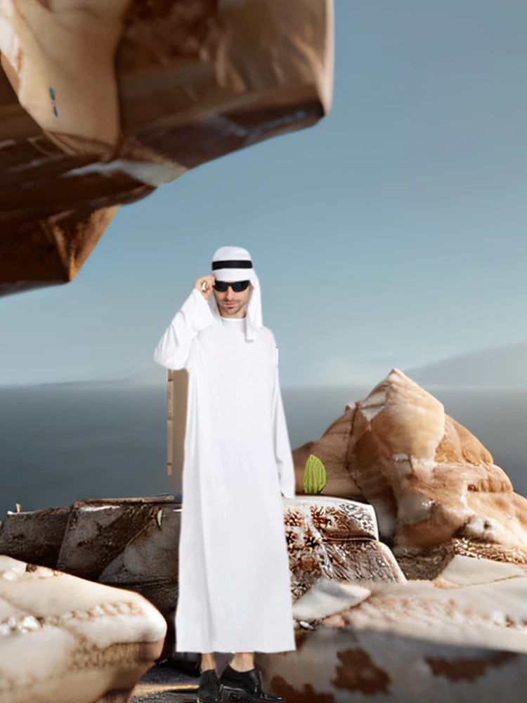 Арабский Костюм Для Косплея В Стиле Принца Мужской Шелковый Комбинезон И Ближний