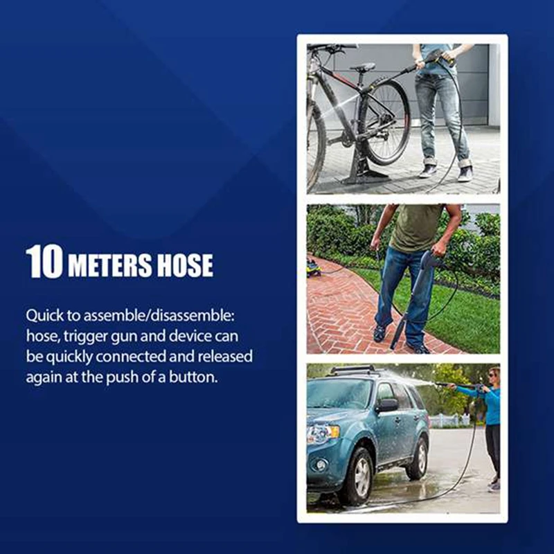 2 шт. шланг для мойки высокого давления Karcher K2 K3 K4 K5 K6 K7