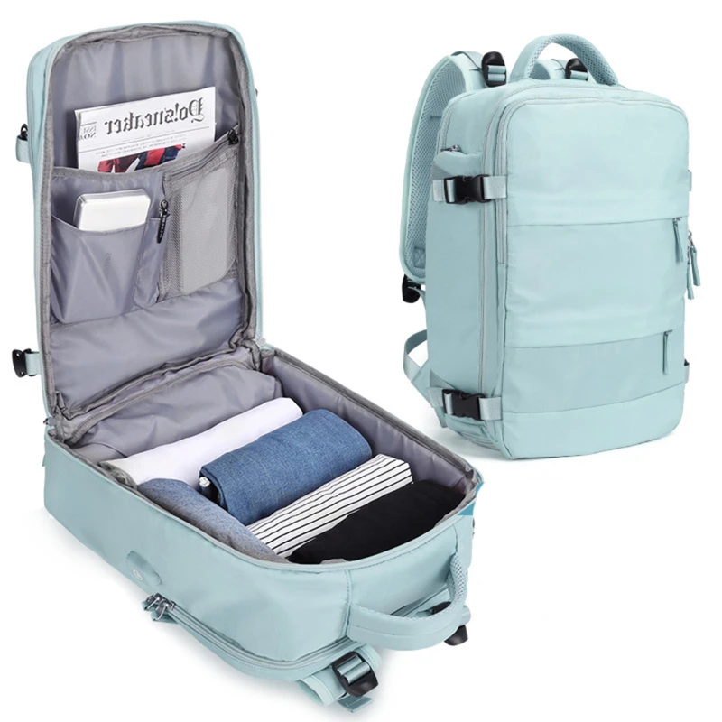 

Backpack Multifunctional Travel Bag Big Capactiy Backpack Shoulder Bags For Women With Independent Shoes Pocket Backpack