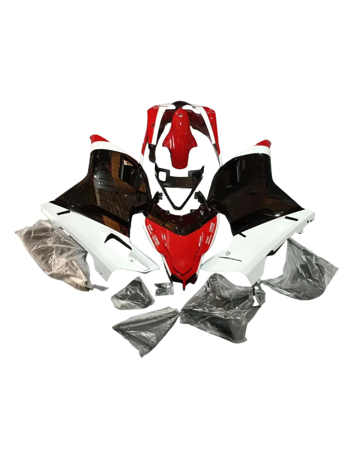 Полные обтекатели для Ducati 848 1098 1198 1098S 2007-2012 инъекционный АБС-пластик 07 12 комплекты