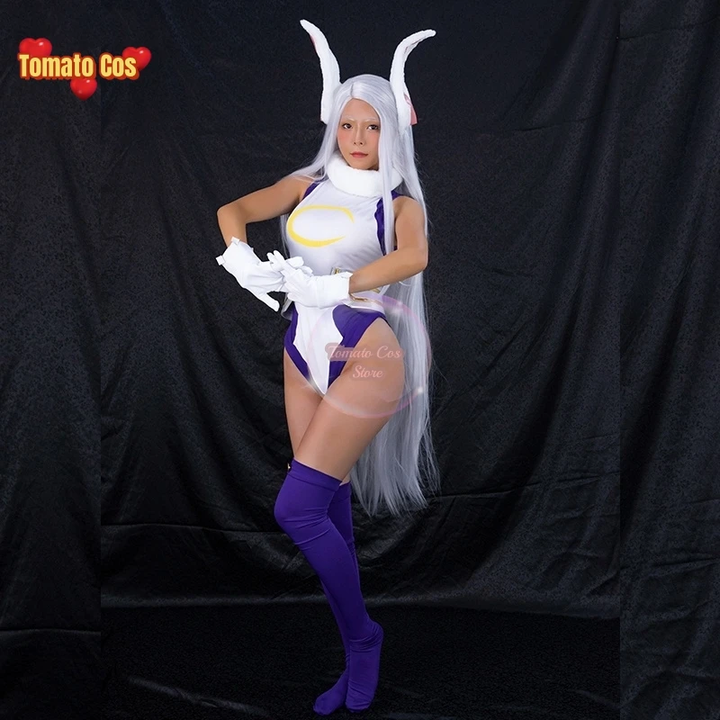 Женский парик для косплея по мотивам аниме кролик: Мирко