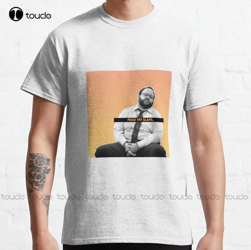 

Severance Dylan G Page 197 Slaps Lumon Industries Quote Classic T-Shirt Mens Compression Shirt Make Your Design Xs-5Xl Unisex