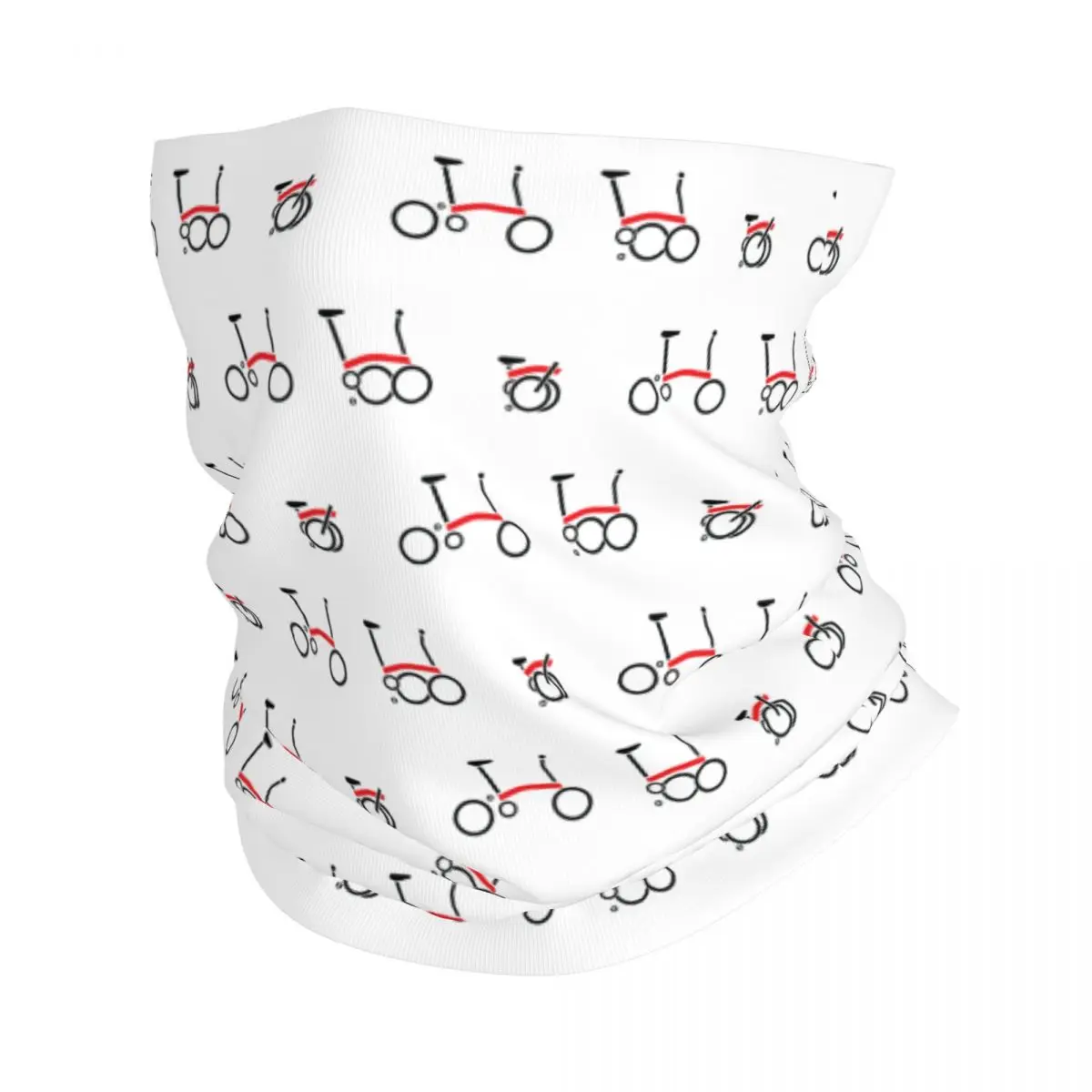 

Luxury Bicycle Bromptons Bike Bandana Winter Neck Warmer Women Windproof Wrap Face Scarf for Hiking Gaiter Headband