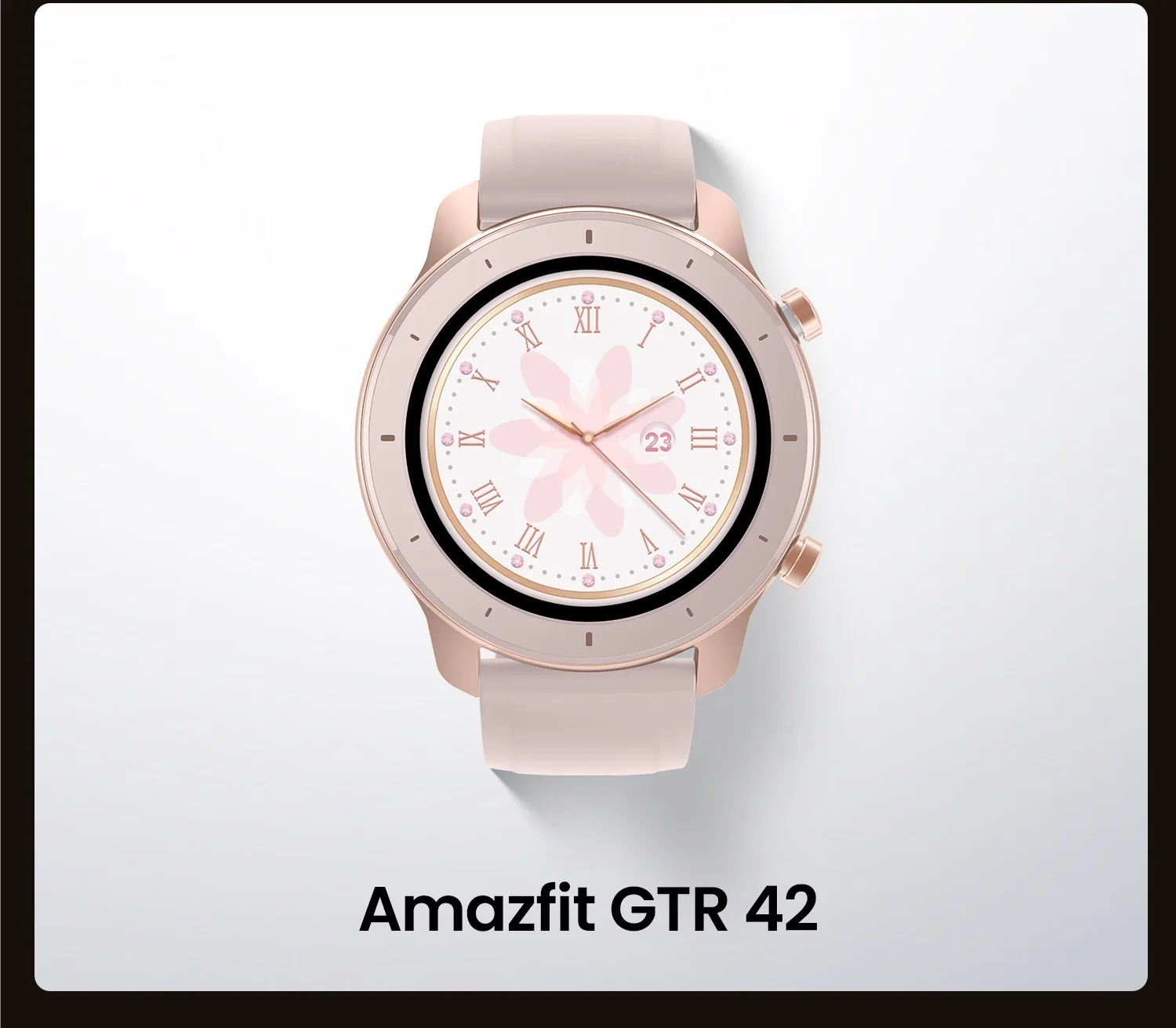 

Global Version Amazfit GTR Smart Watch GPS Music 12 Days Battery 5ATM Man Woman Watch-42mm