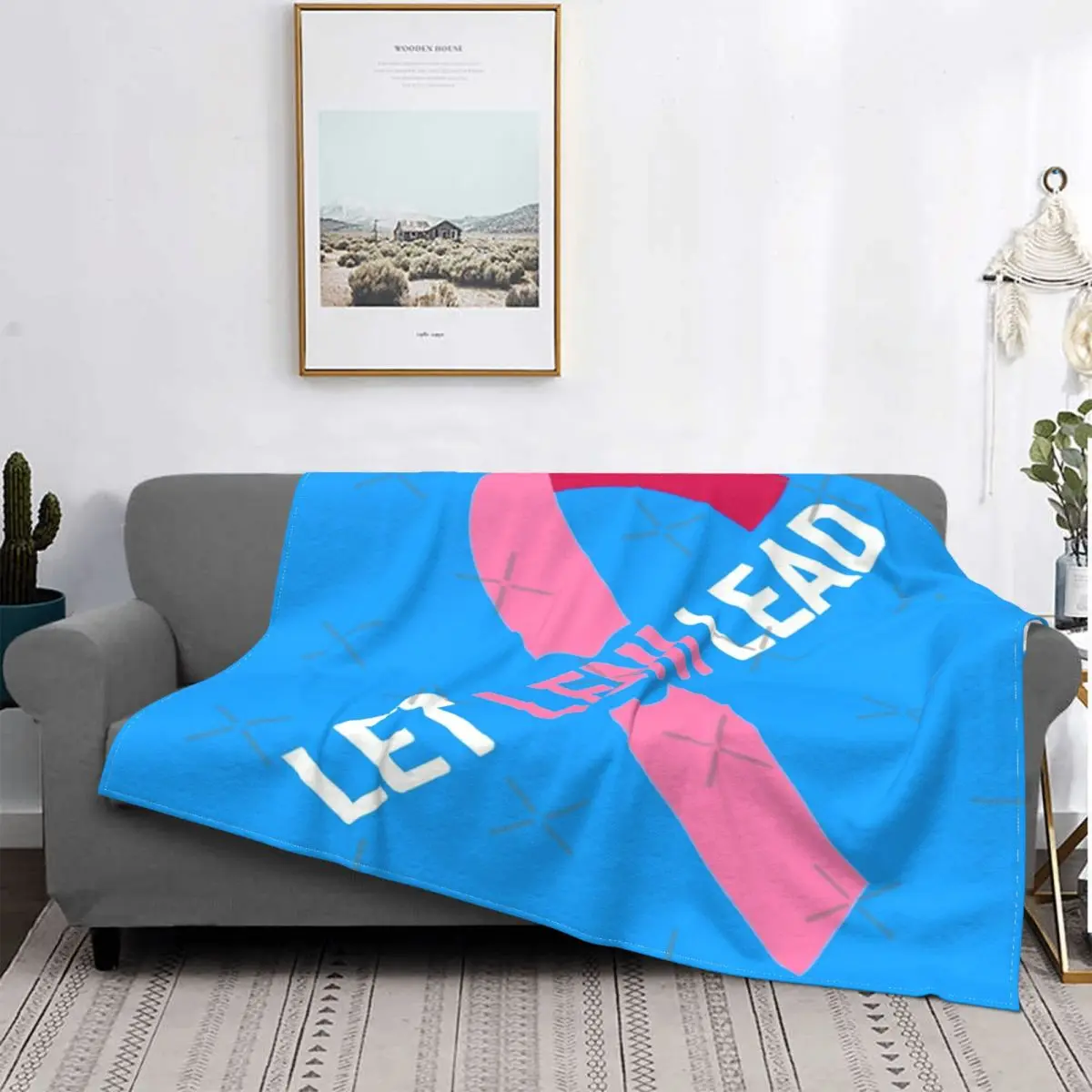 

Leni Robredocs-Manta de servicio clinico, colcha de cama a cuadros, cubierta de sofá a cuadros, manta Kawaii, colcha de Picnic