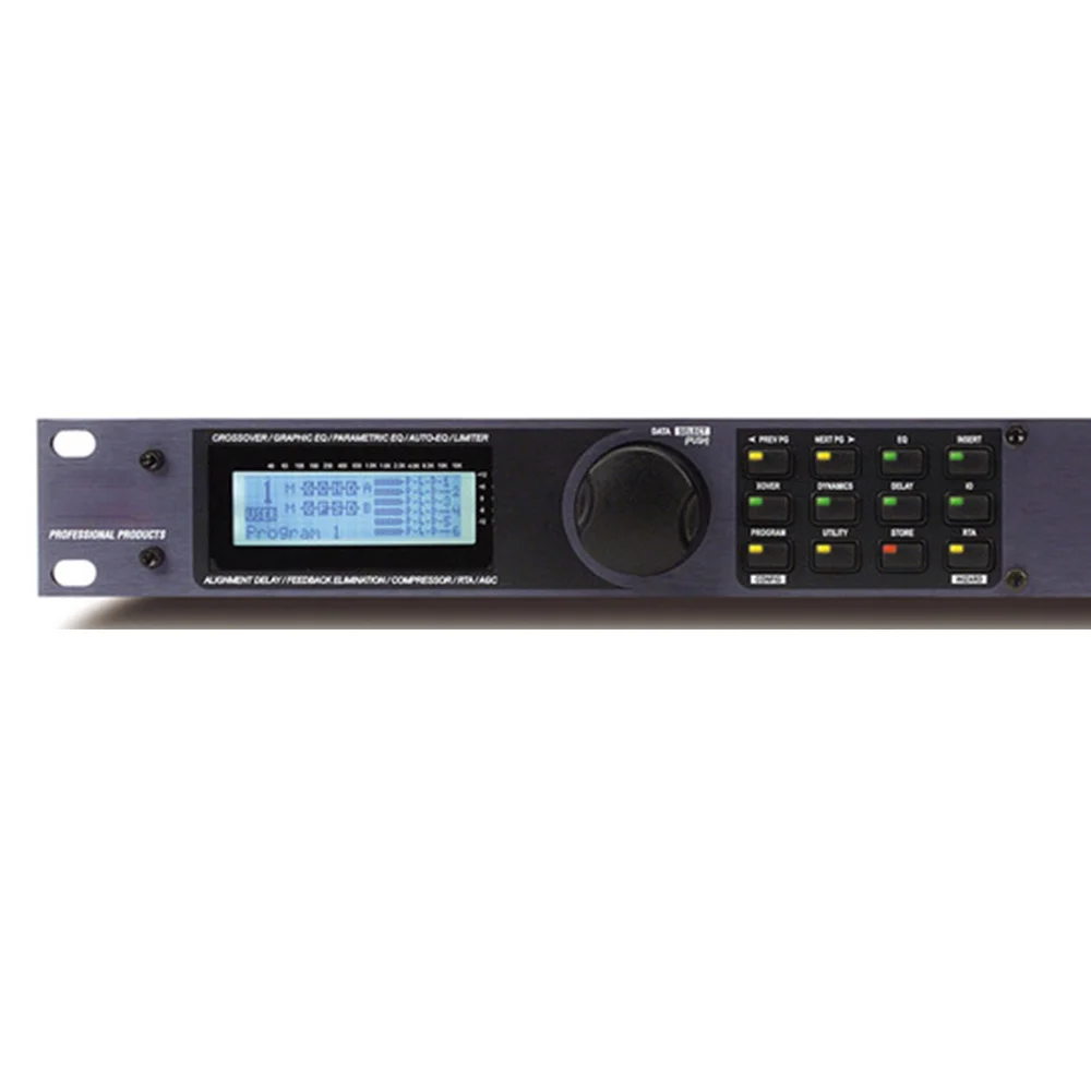 dbx260 PA260 3 In 6 Out Digital Audio Processor Loudspeaker Management Professional Stage Advanced Crossover Effect | Электроника