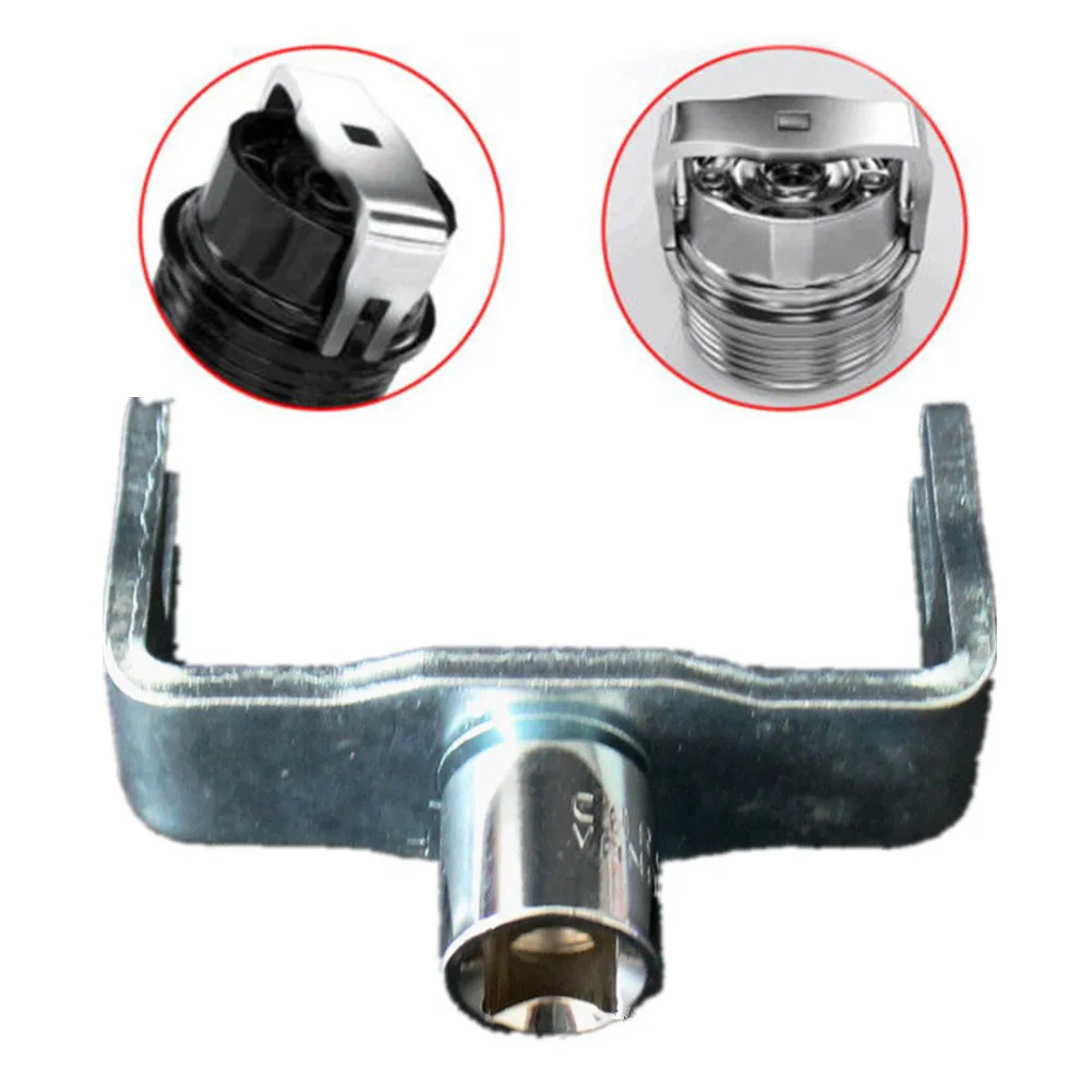 

Socket Tool Wrench Tool 1pc Oil Filter Wrench Removal Socket Tool Steel Very Durable With Adapter Car Accessories